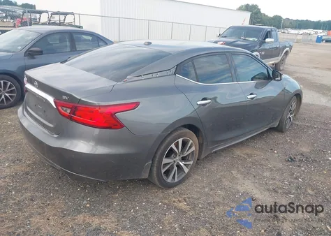 2017 Nissan Maxima 3.5S/Sv/Sl/Sr/Plat из США, поврежденный, VIN 1N4AA6AP1HC413416